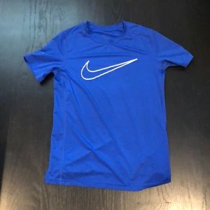 Nike blue shirt